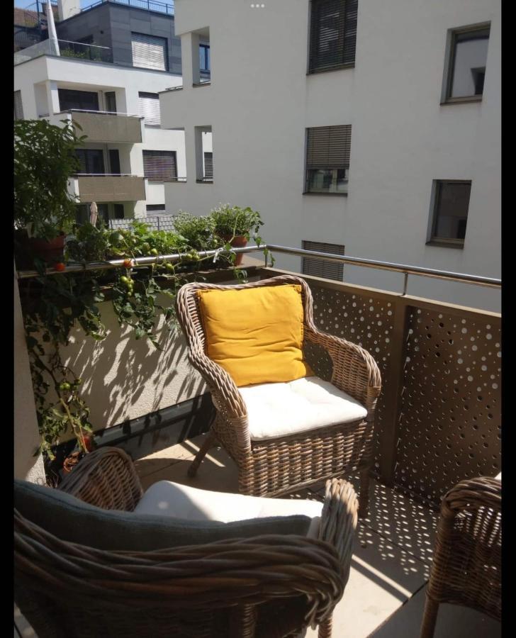 Rooms In Luxury Apartment, Central Vienna Near Hauptbahnhof Esterno foto