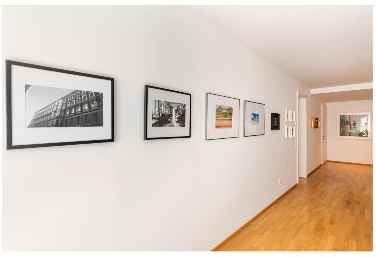 Rooms In Luxury Apartment, Central Vienna Near Hauptbahnhof Esterno foto