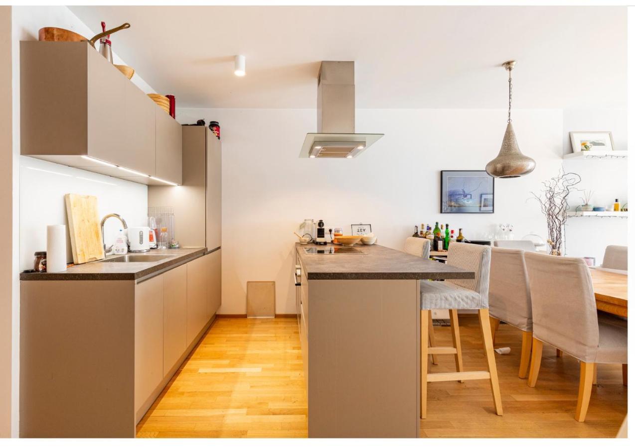 Rooms In Luxury Apartment, Central Vienna Near Hauptbahnhof Esterno foto