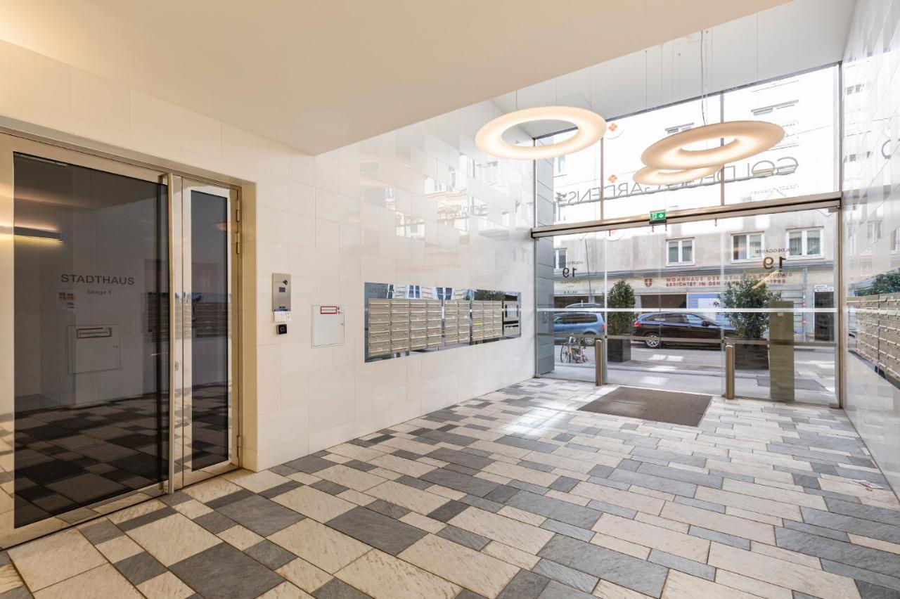 Rooms In Luxury Apartment, Central Vienna Near Hauptbahnhof Esterno foto