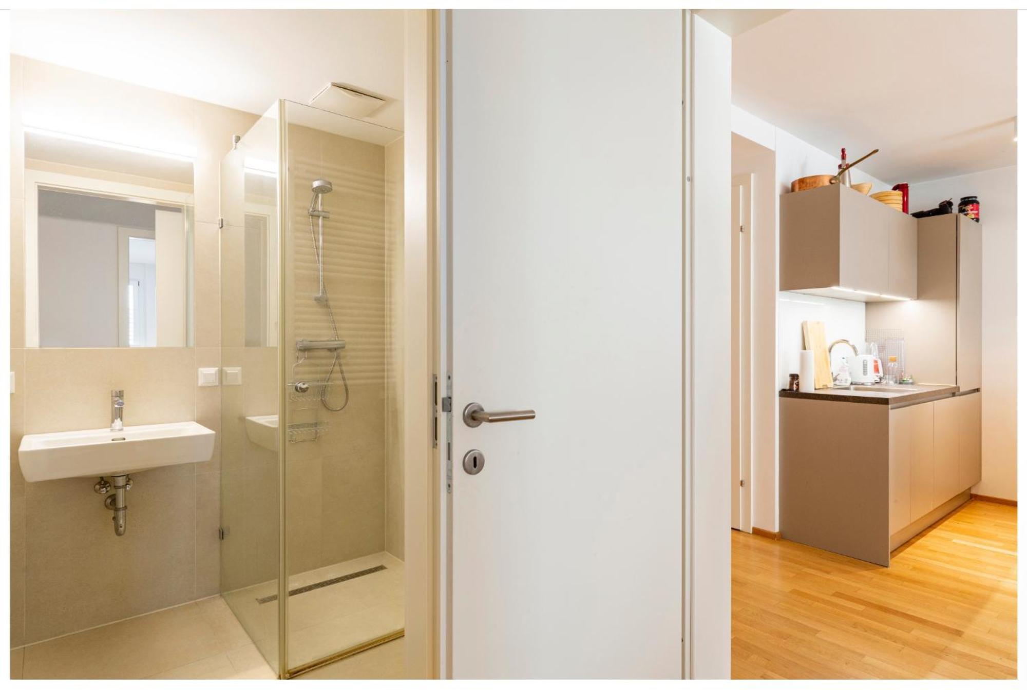 Rooms In Luxury Apartment, Central Vienna Near Hauptbahnhof Esterno foto